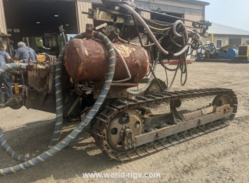 Used Ingersoll-Rand 350 Crawler Air Drilling Rig for Sale